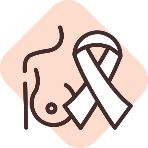 health breast cancer icon on white background vector removebg preview